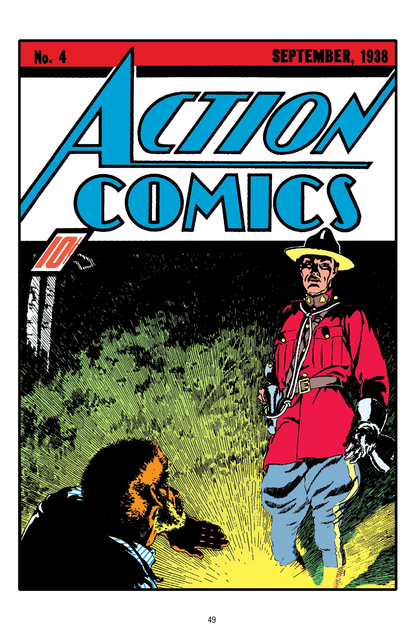 Read online Superman: The Golden Age comic -  Issue # TPB 1 (Part 1) - 49