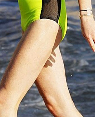 Lindsay Lohan bathing suit hot not