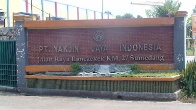 Lowongan Kerja PT. Yakjin Jaya Indonesia