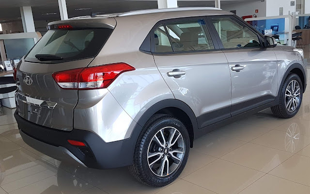 Hyundai Creta 1.6 Pulse Autom&aacute;tico