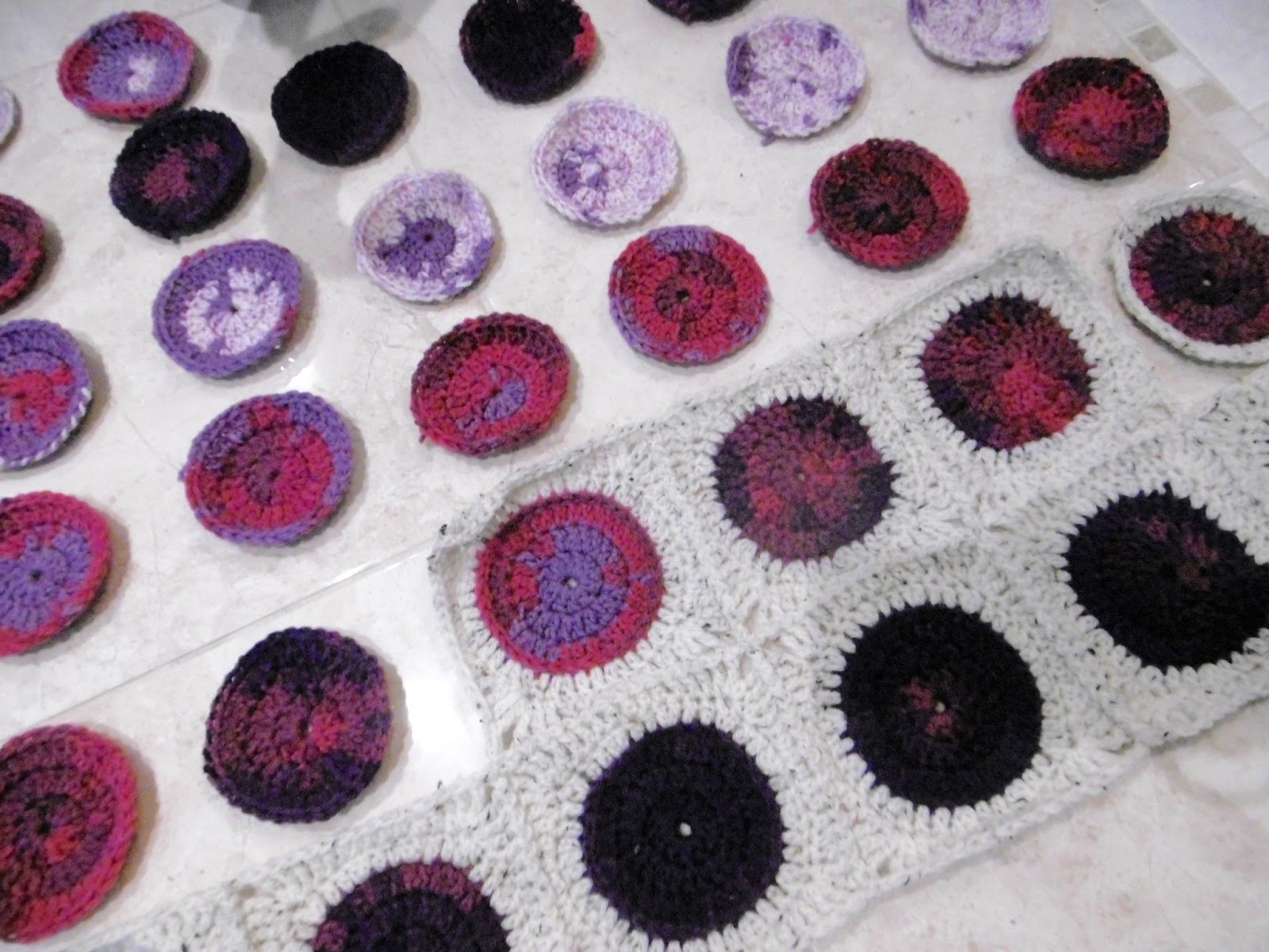 Susan Pinner SOLID RULE OF 12 CIRCLE BLANKET UPDATE.