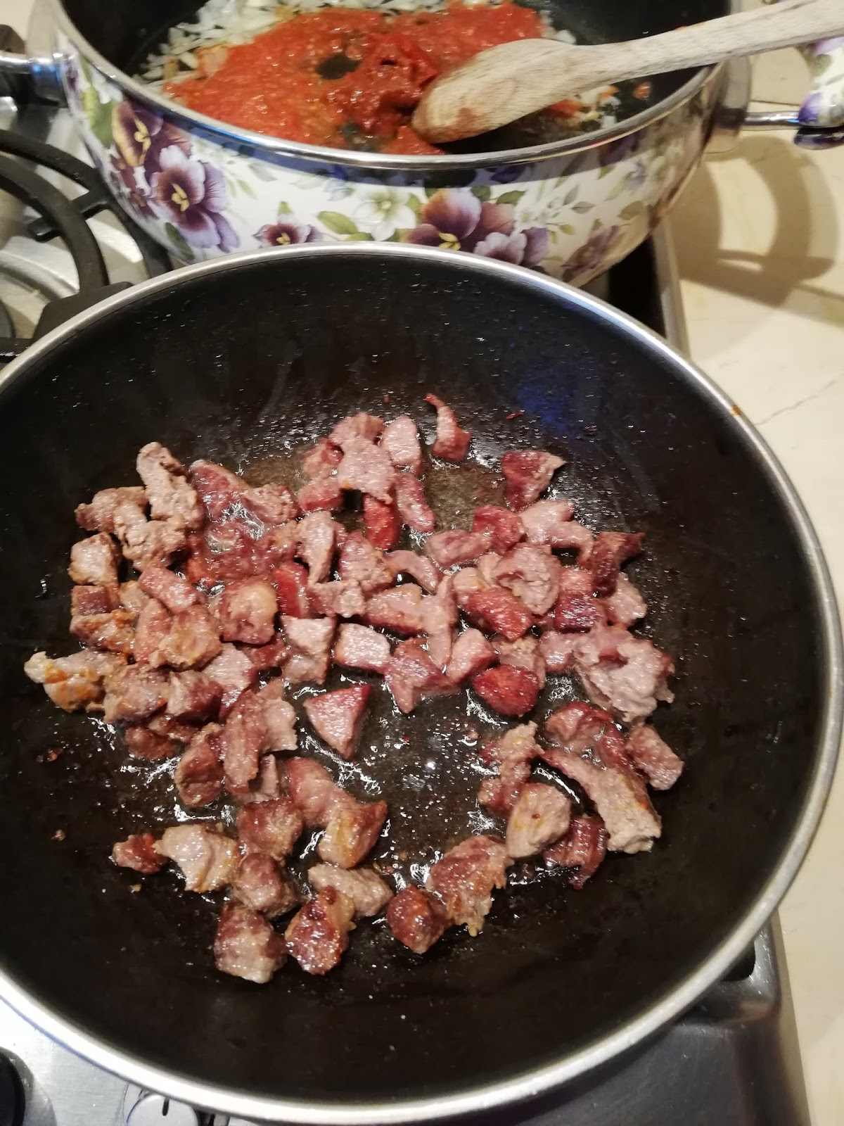 Etli Pırasa Yemeği Tarifi