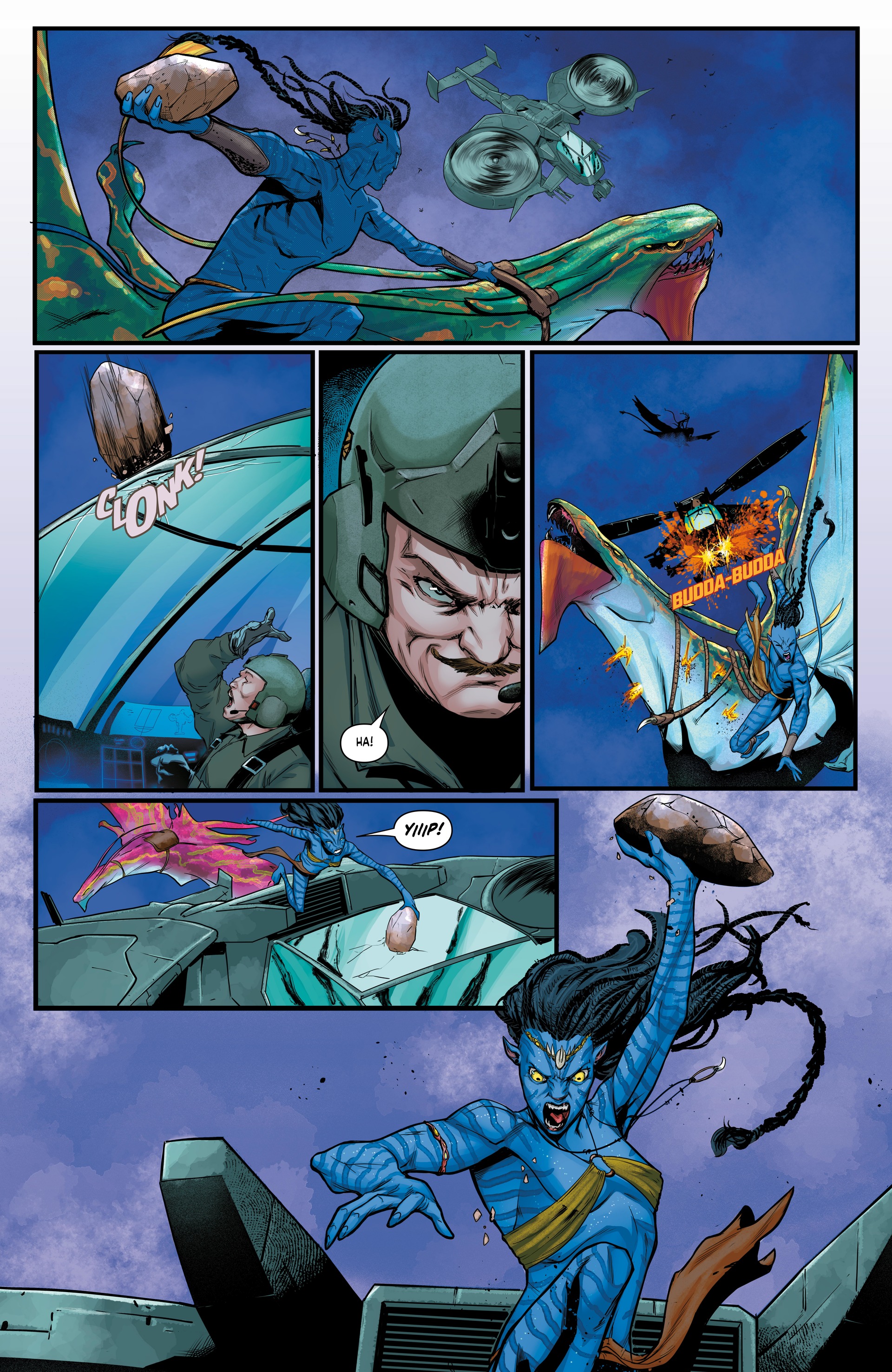 Read online Avatar: The High Ground comic -  Issue # TPB 3 - 61