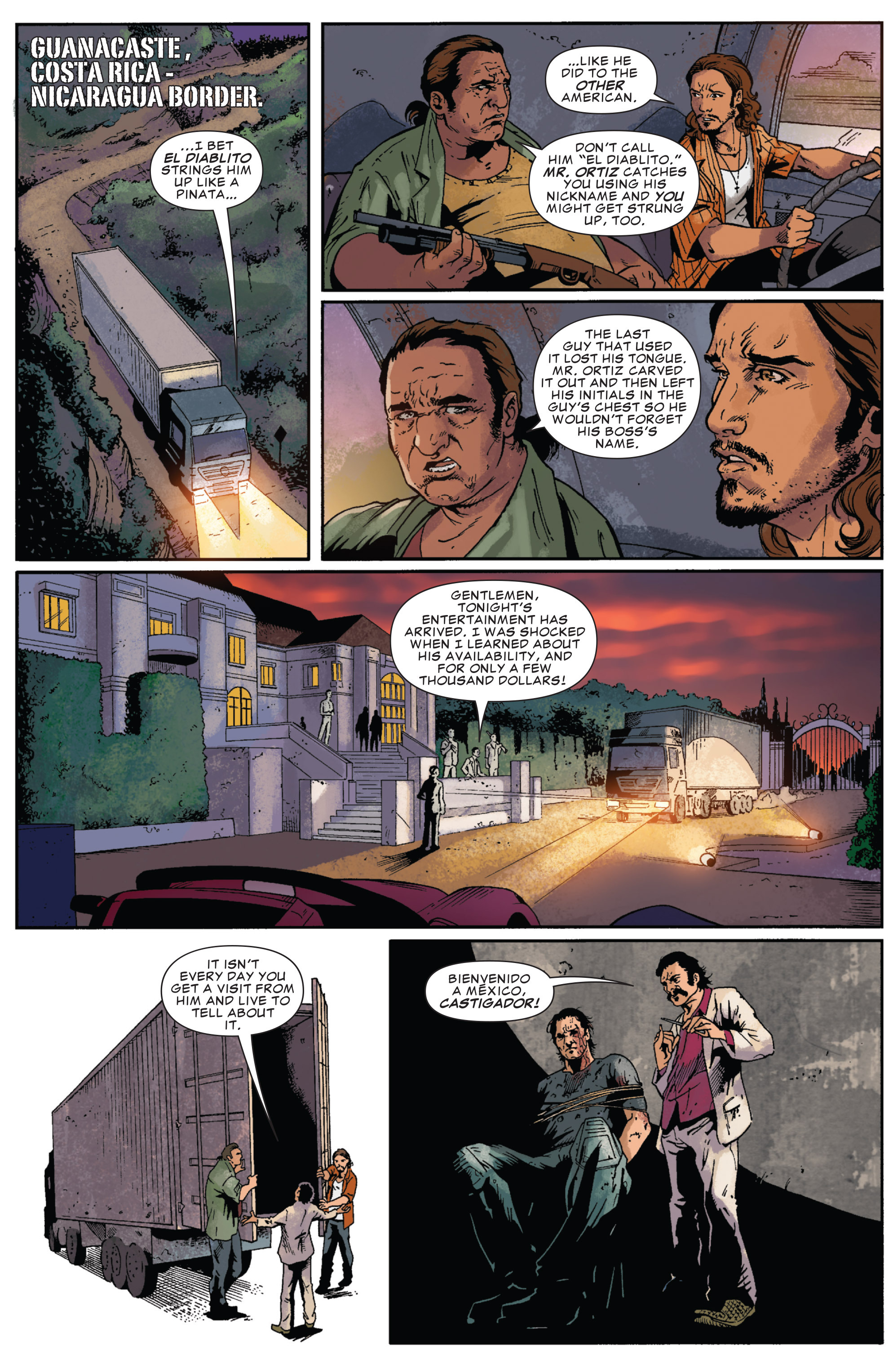 The Punisher (2014) issue 7 - Page 5