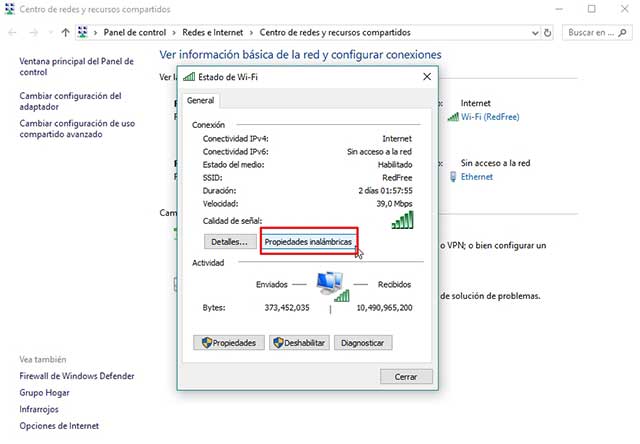 como saber la contraseña del wifi al que estoy conectado pc