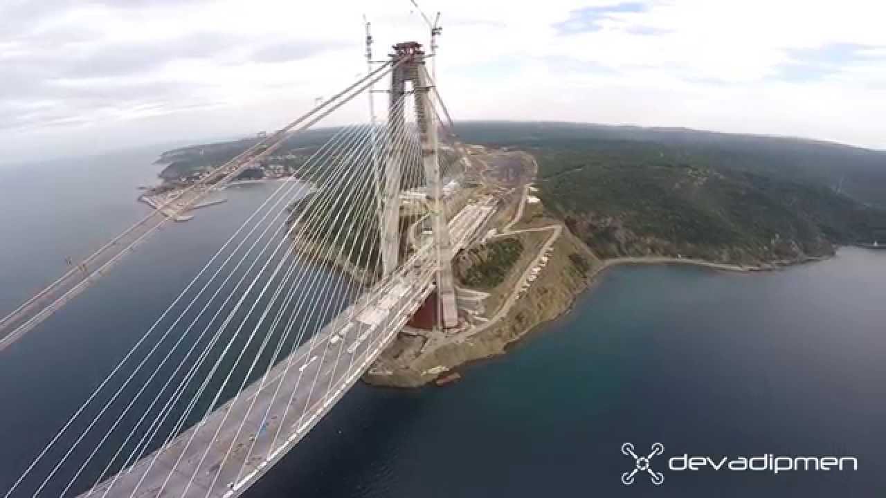 Yavuz Sultan Selim Köprüsünün Son Hali (Video,Fotoğraf) Uzaylı Yazar