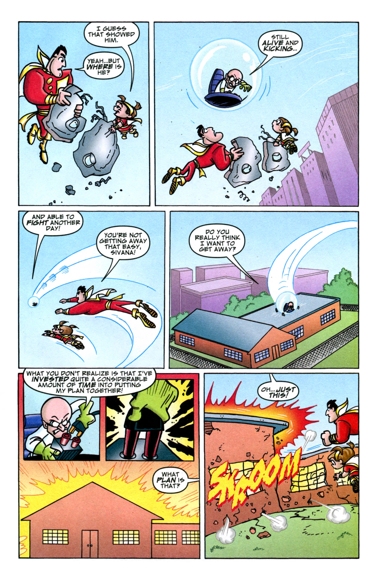 Read online Billy Batson & The Magic of Shazam! comic -  Issue #7 - 20