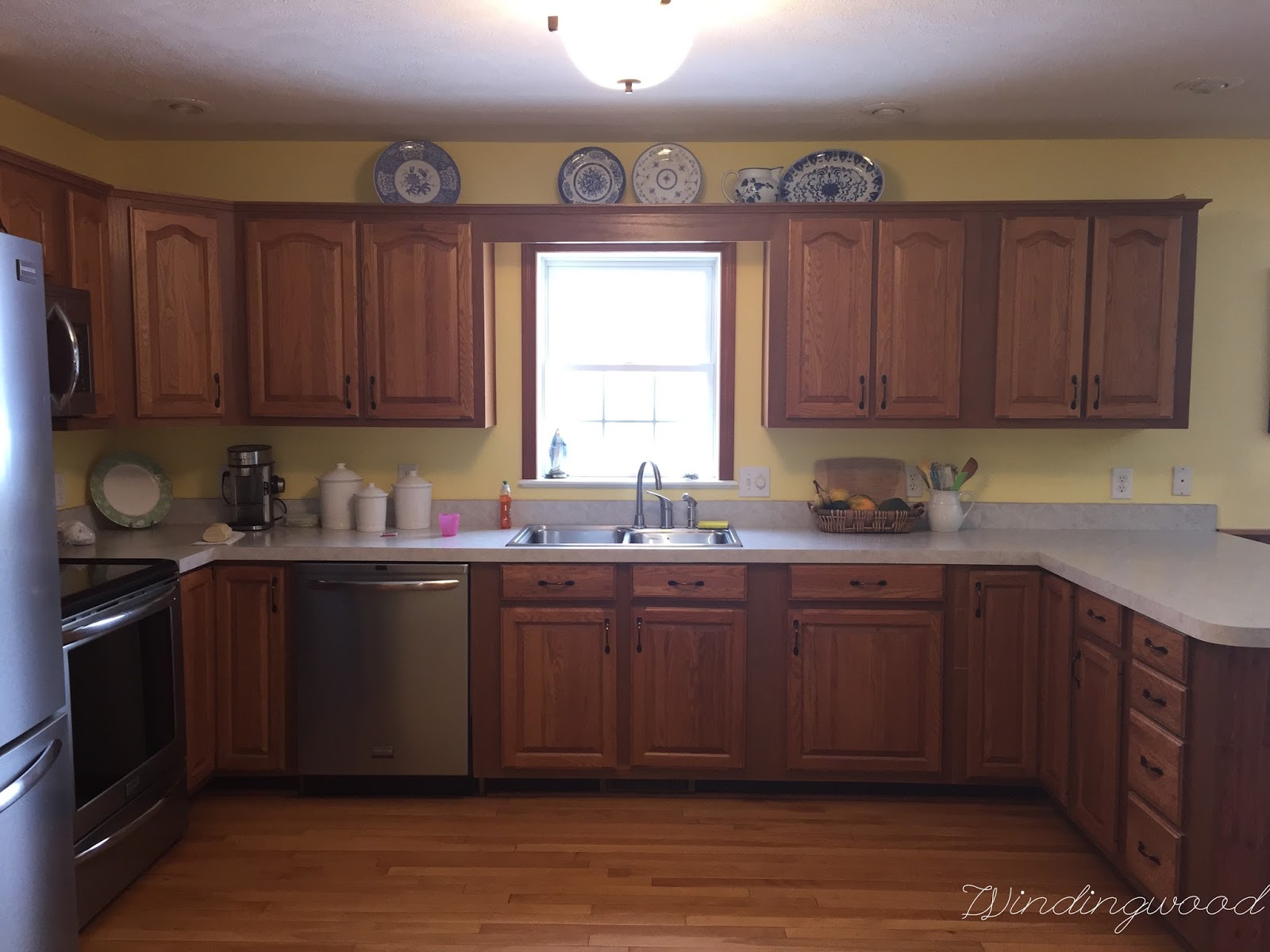 Windingwood Closing the Space Above the Kitchen