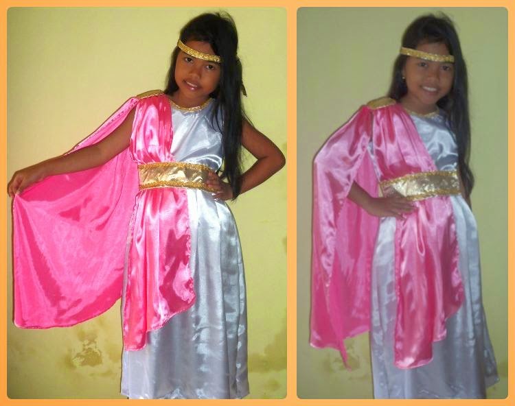 KSA-040 Kostum Yunani Rp 250.000 | Jual#Kostum Anak,#Baju ...