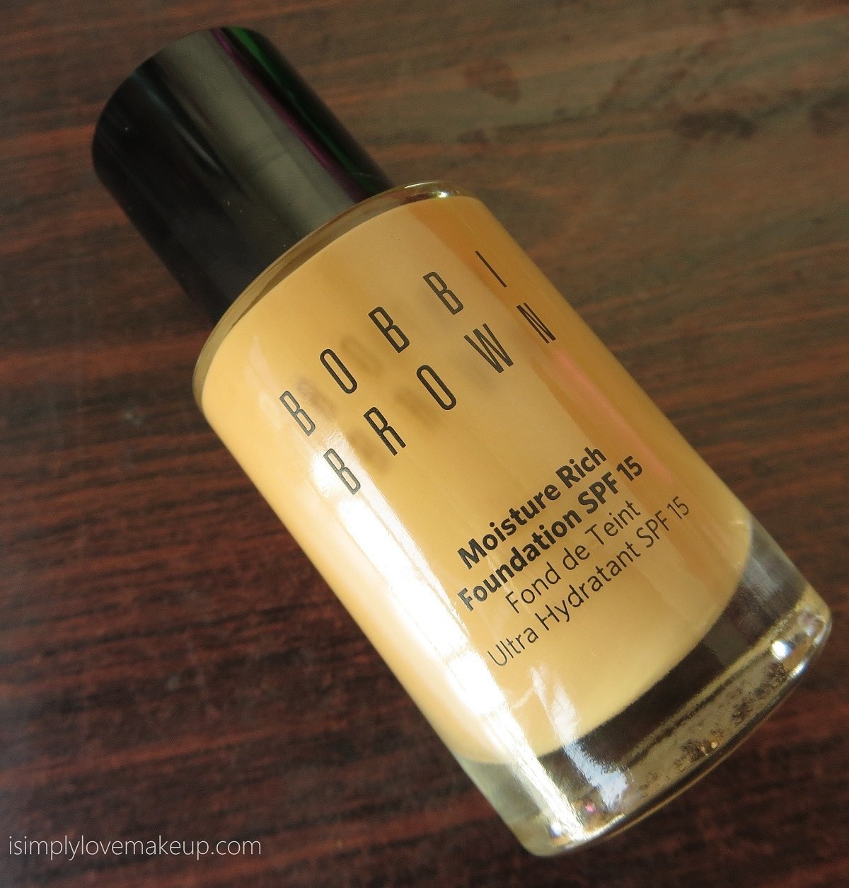 Review Bobbi Brown Moisture Rich Foundation Spf 15 In Warm Natural 45