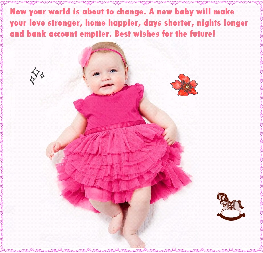 Funny Congratulation Messages for New Baby Cute Instagram Quotes