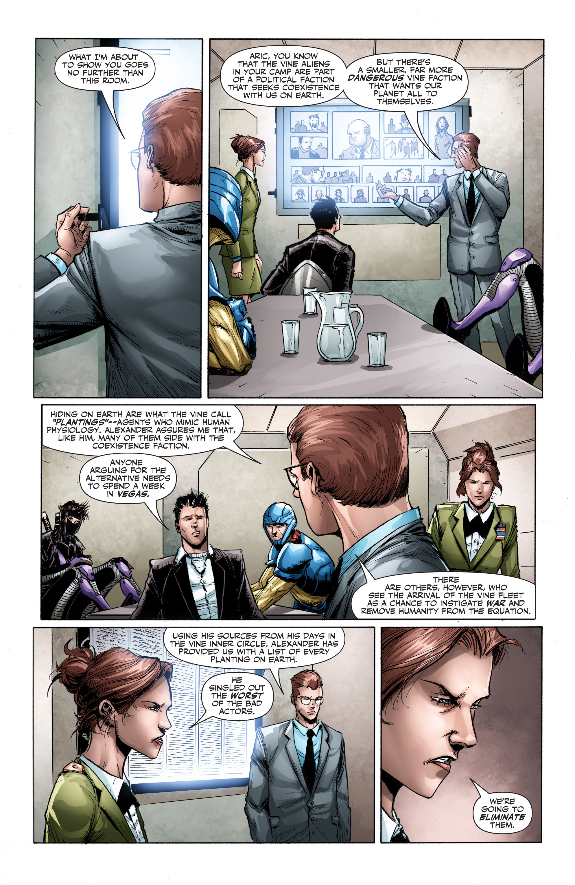 Read online X-O Manowar (2012) comic -  Issue #43 - 16