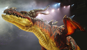 A dragon from How to Train Your Dragon Live 2012 animatedfilmreviews.blogspot.com