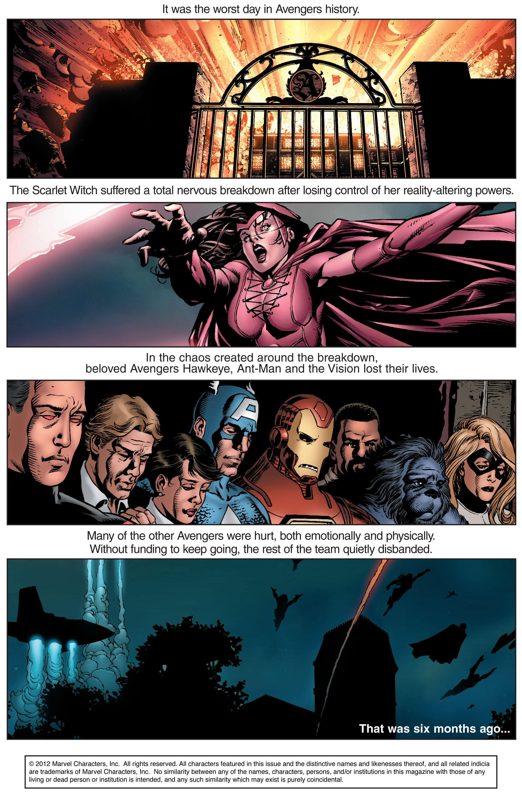Read online New Avengers (2005) comic -  Issue #1 - 2