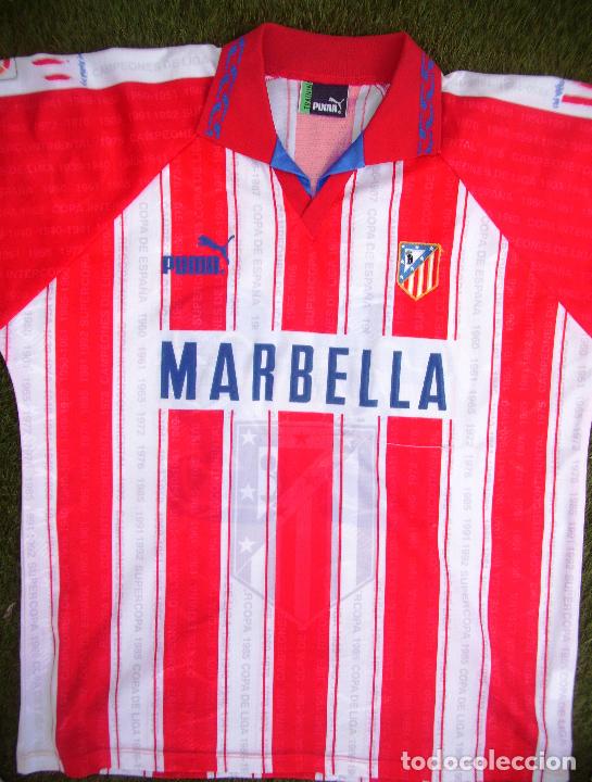 atletico madrid jersey history