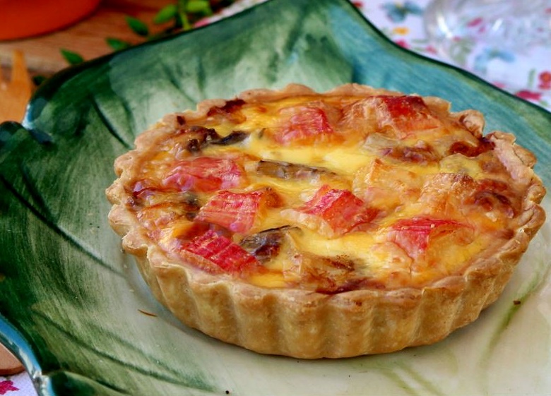 Receitas de Portugal Quiche do Mar