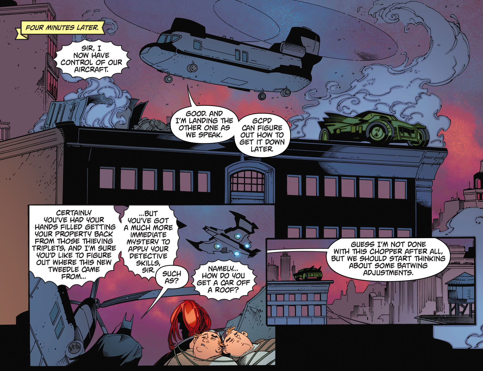 Batman: Arkham Knight [I] issue 12 - Page 17
