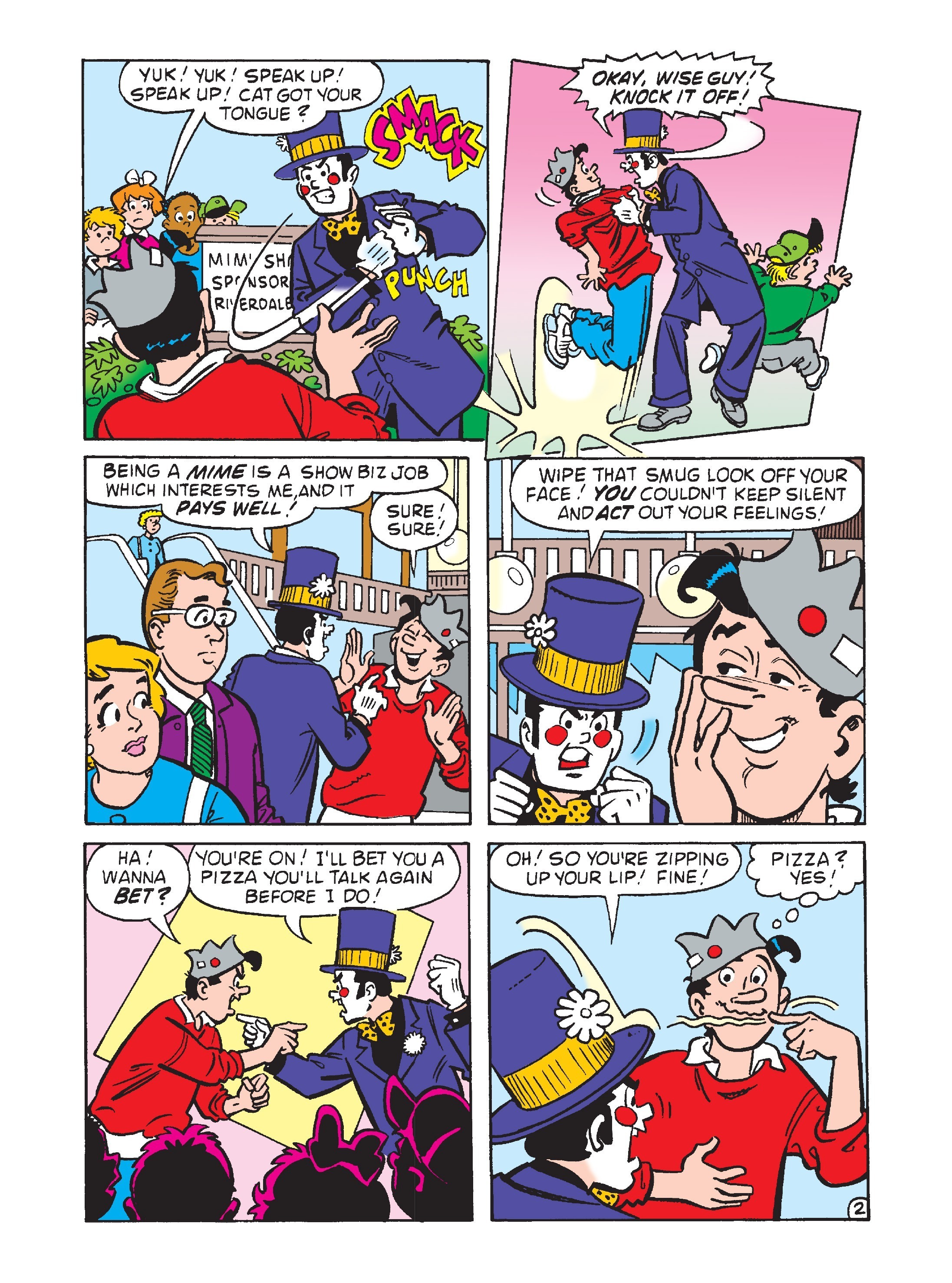 Read online Jughead's Double Digest Magazine comic -  Issue #178 - 41