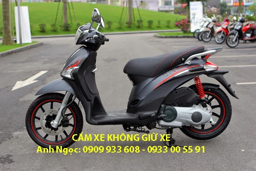 Cầm xe lãi xuất thấp Cầm xe không giữ xe
