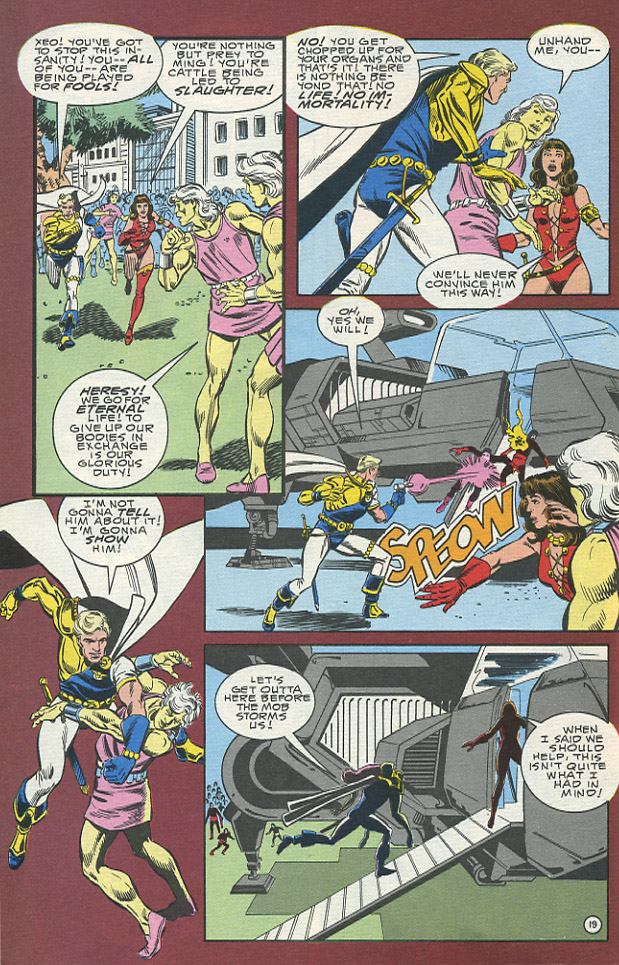 Read online Flash Gordon (1988) comic -  Issue #6 - 20