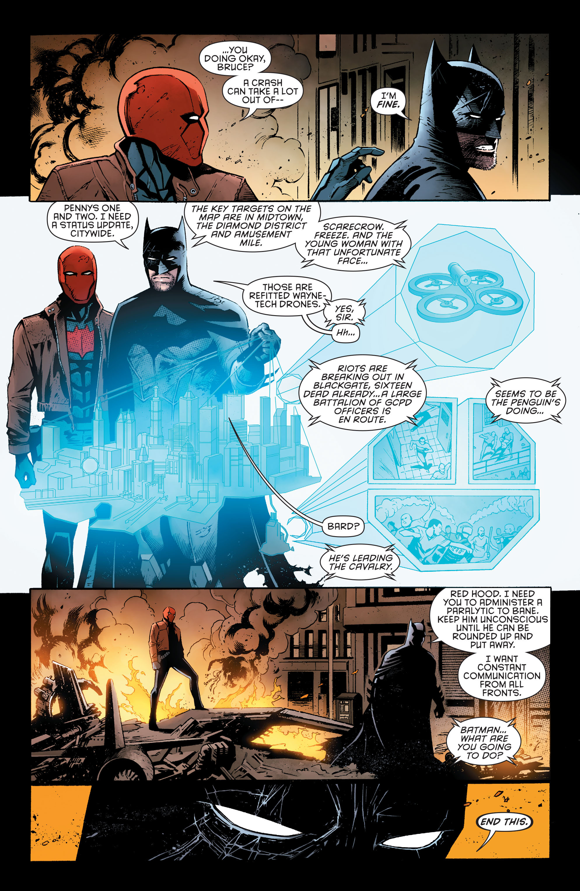 Read online Batman Eternal comic -  Issue #50 - 4