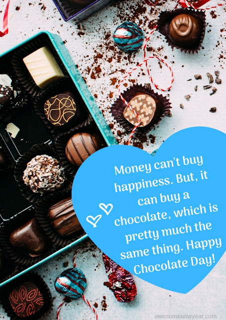 #ChocolateDay Quotes for boyfriend