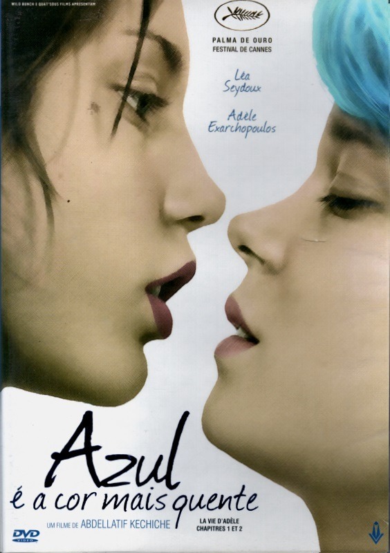 Azul é a cor mais quente