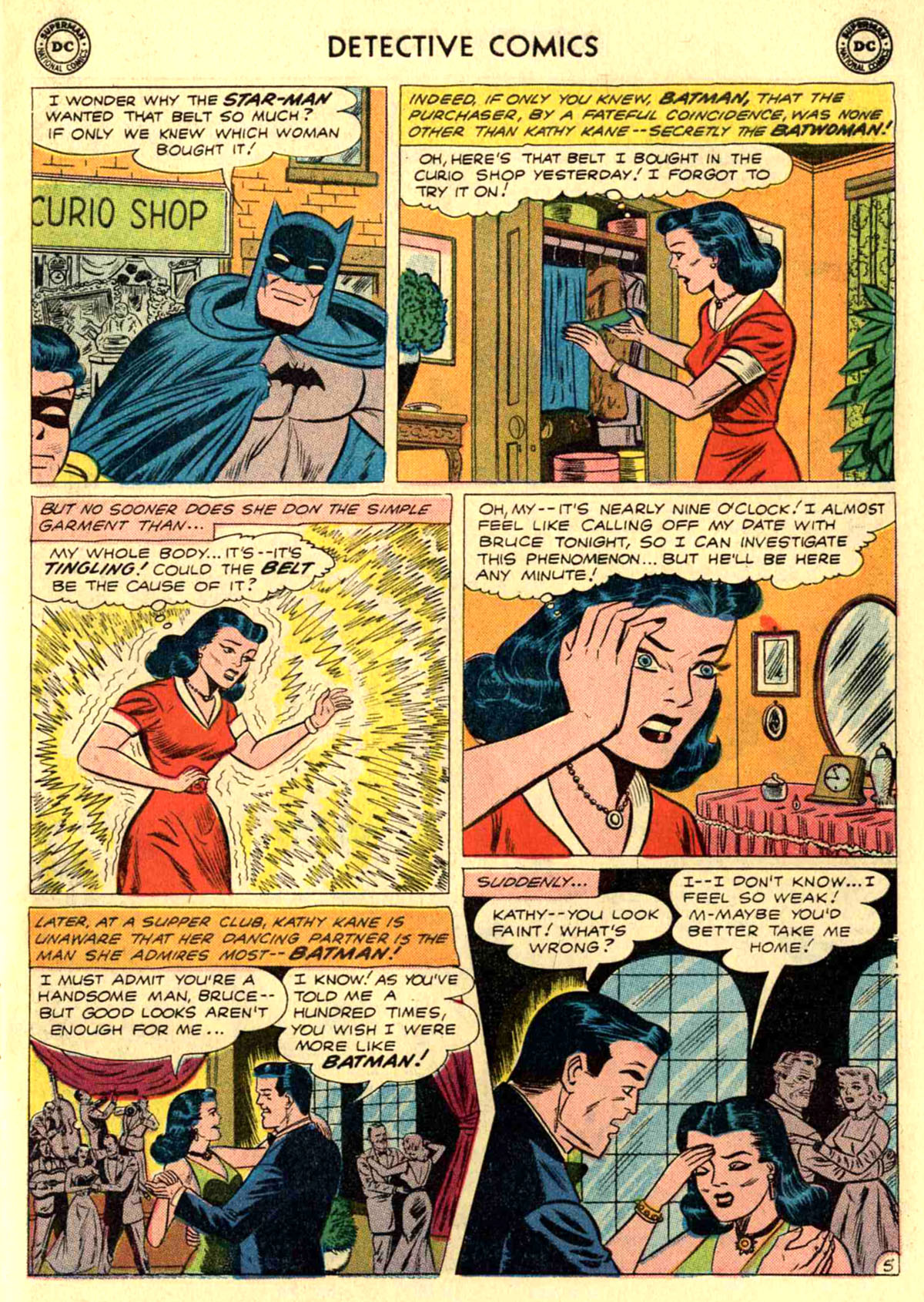 Read online Detective Comics (1937) comic -  Issue #286 - 7
