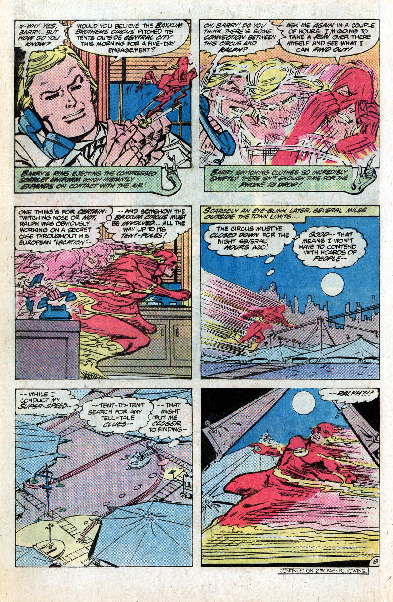 Read online The Flash (1959) comic -  Issue #296 - 12