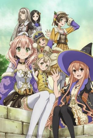 Atalier Escha Và Logy: Giả kim thuật của Dusk Sky - ATALIER ESCHA & LOGY: ALCHEMISTS OF THE DUSK SKY Atalier Escha Và Logy: Giả kim thuật của Dusk Sky