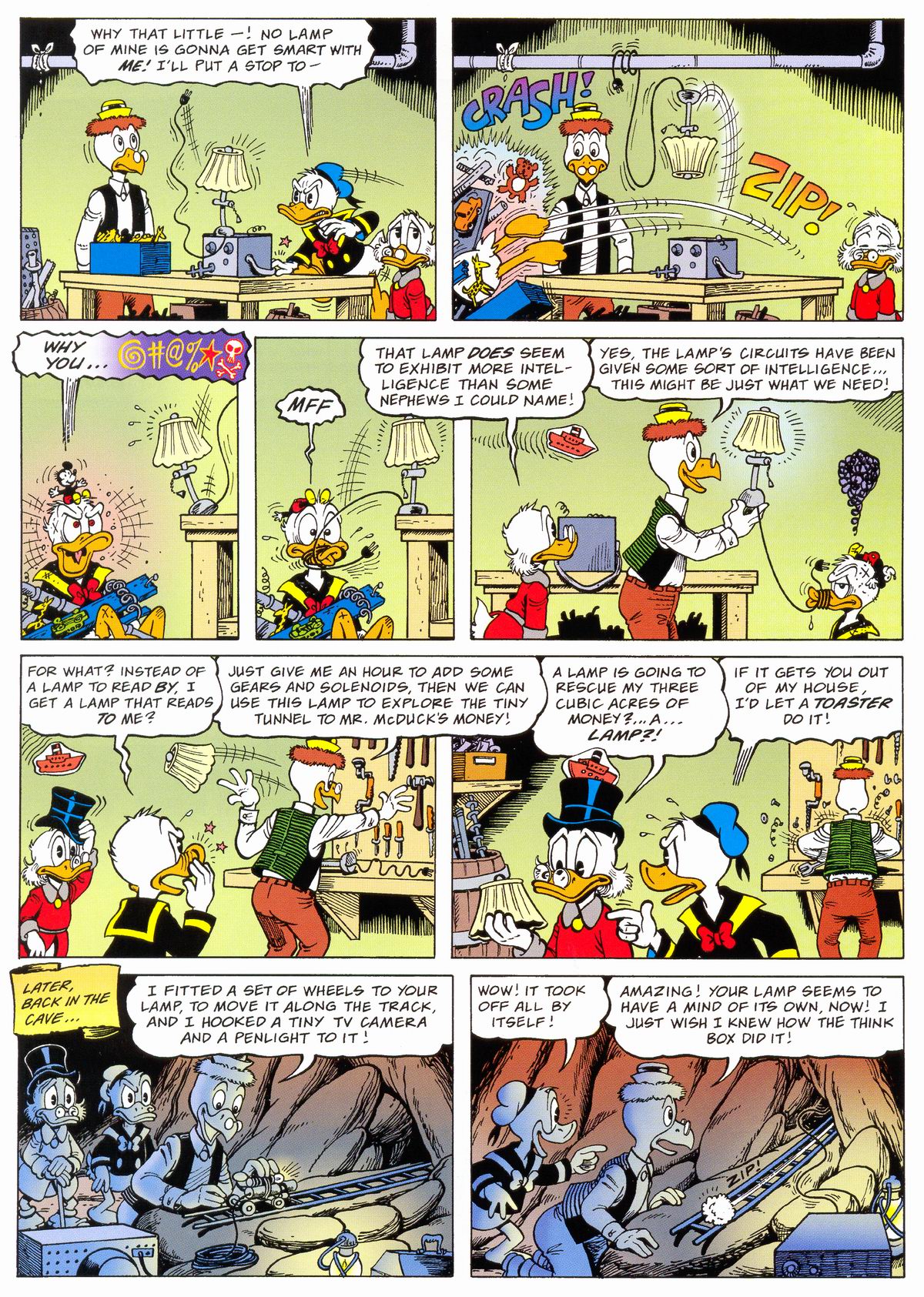 Read online Uncle Scrooge (1953) comic -  Issue #324 - 10