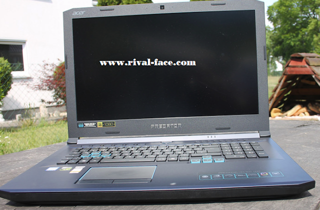 Laptop Review Acer Predator Helios type 500 (GTX 1070, i9-8950HK)