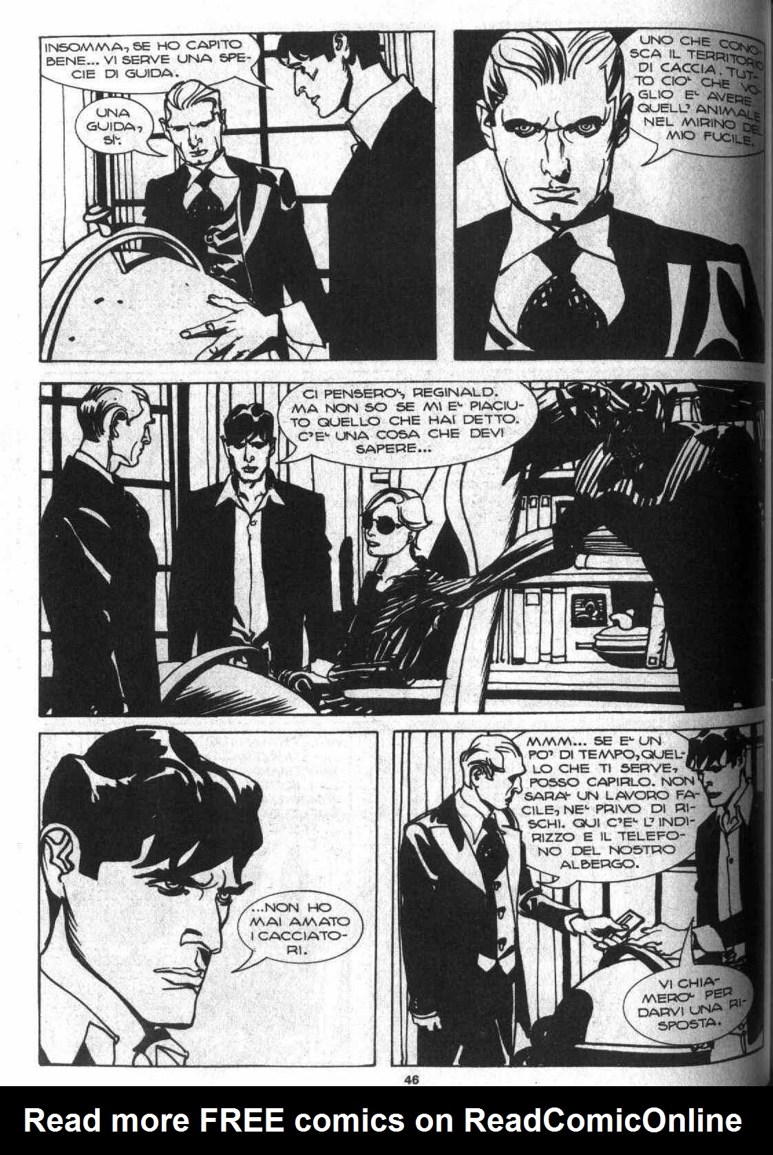 Read online Dylan Dog (1986) comic -  Issue #180 - 43