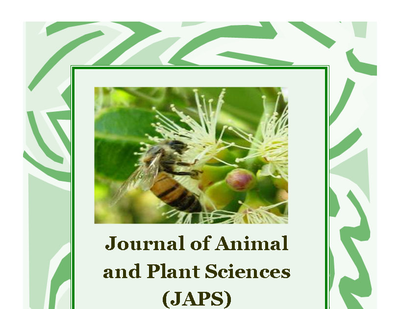The Journal of Animal & Plant Sciences  SCIENCE Pakistan
