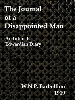 The Journal of a Disappointed Man Cover 