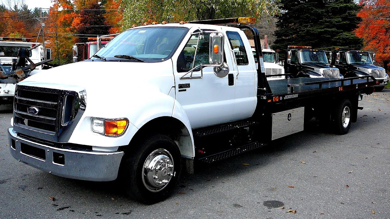 Ford F650 Tow Truck Truck Choices