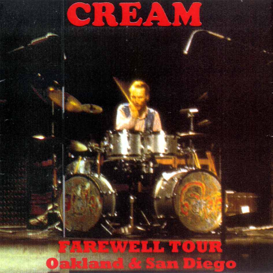 bootleg addiction: Cream: Farewell Tour