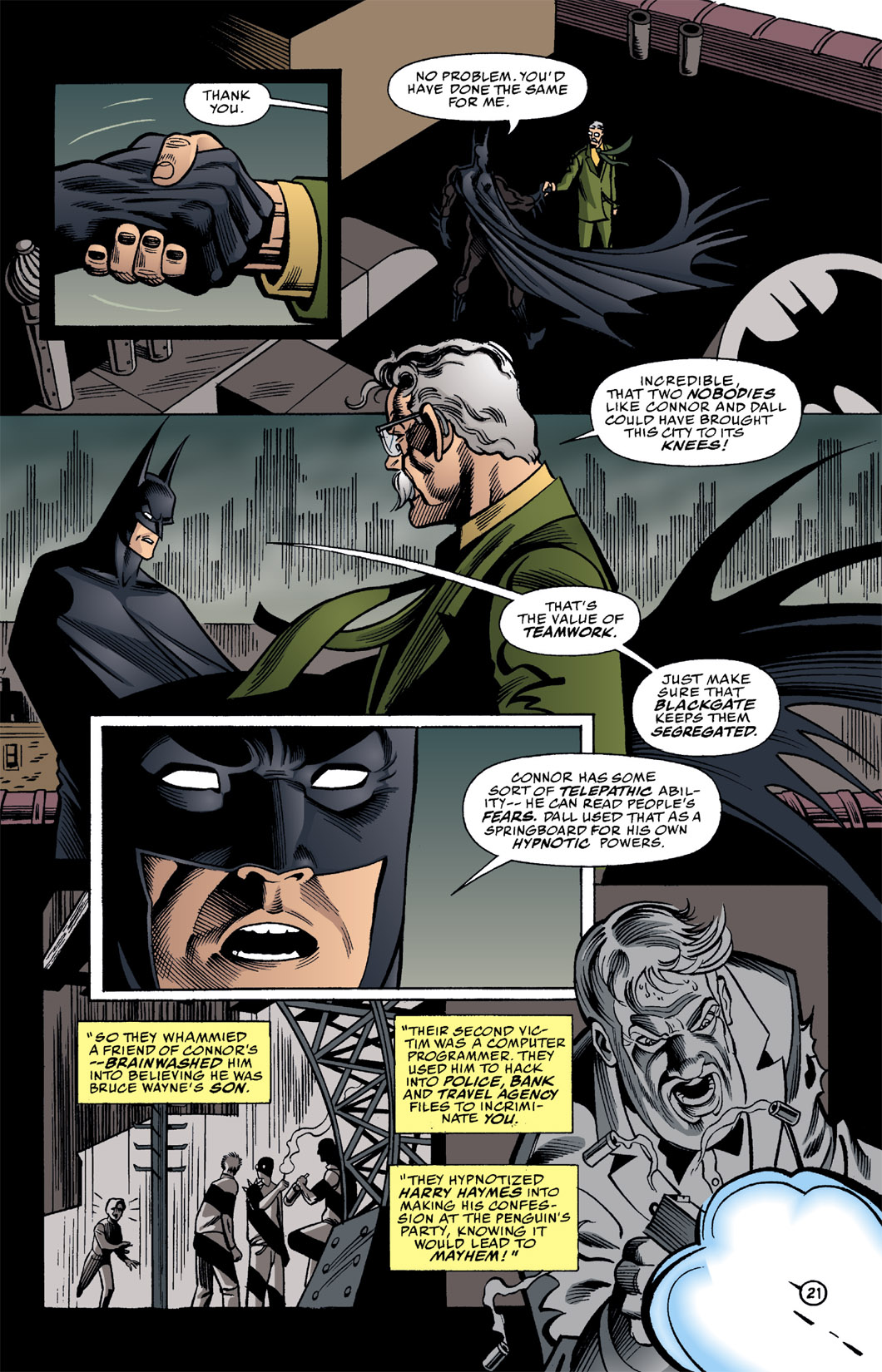 Read online Batman: Shadow of the Bat comic -  Issue #67 - 22