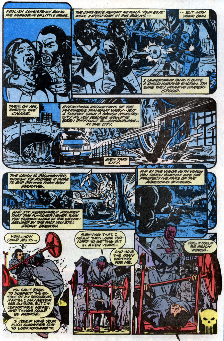 Read online The Punisher (1987) comic -  Issue #50 - Yo Yo - 38