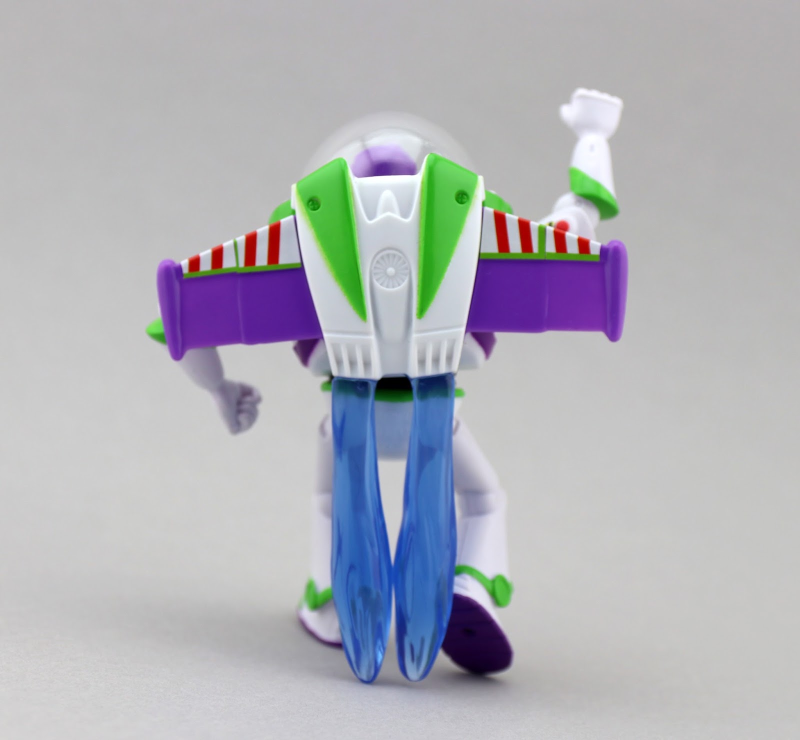 toy story blue flame buzz figure 