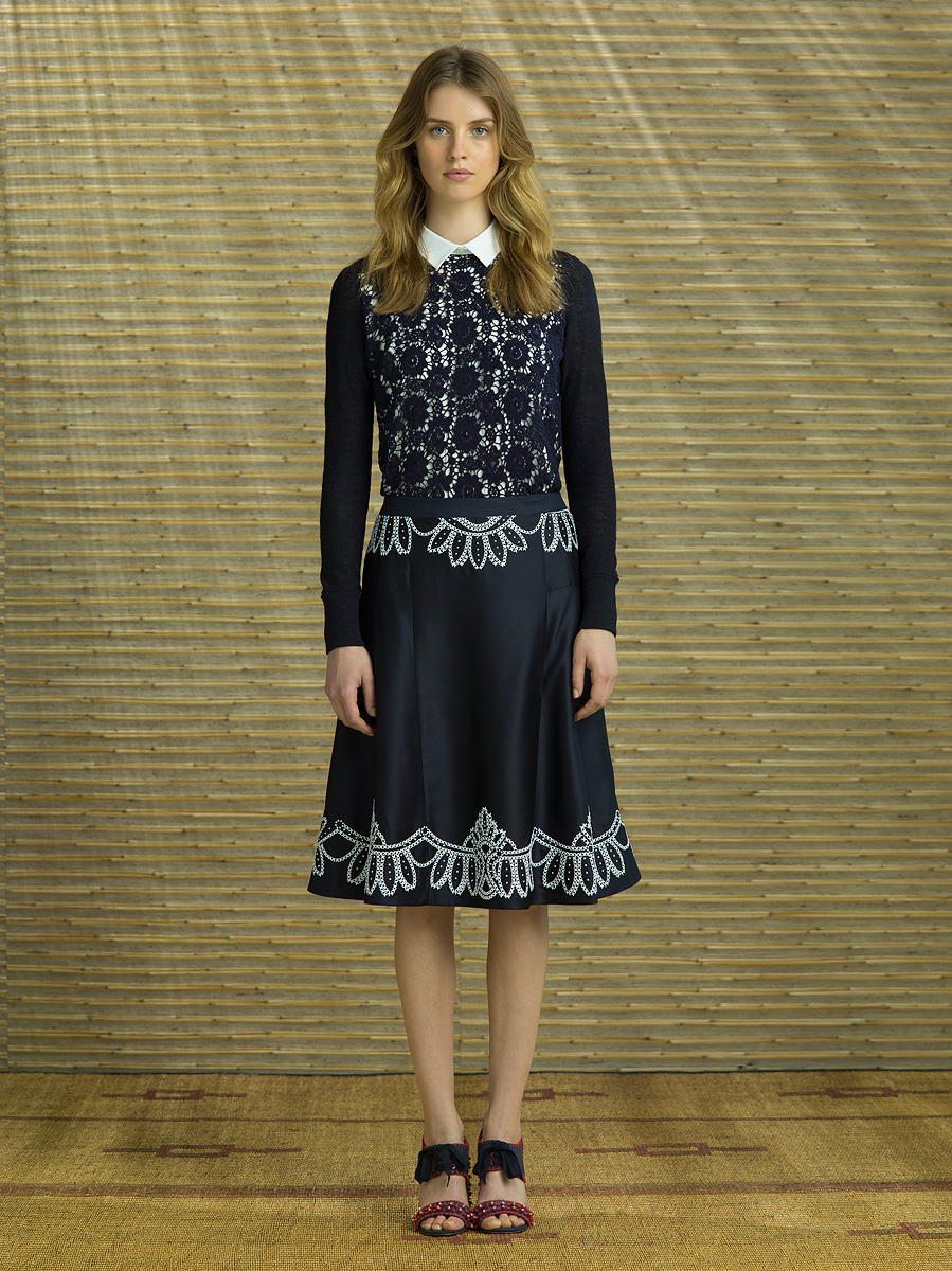 A Trendy Life.: Lace Outfits from Resort 2014