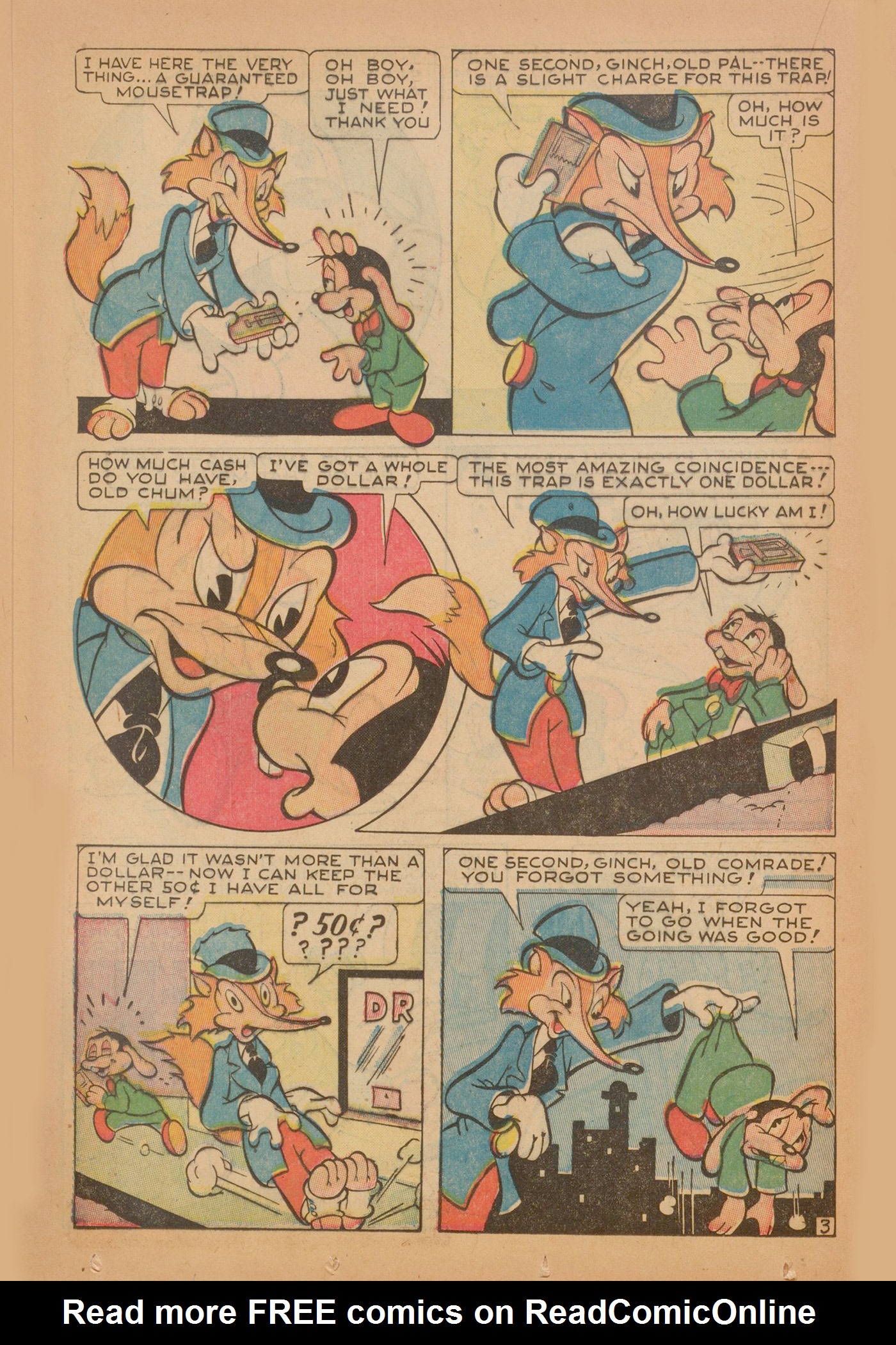 Read online Terry-Toons Comics comic -  Issue #45 - 30