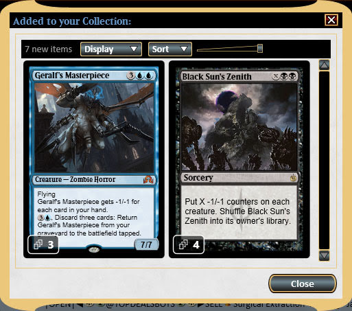 Magic the Gathering Adventures: Ravnica III Teysa Modern Constructed ...