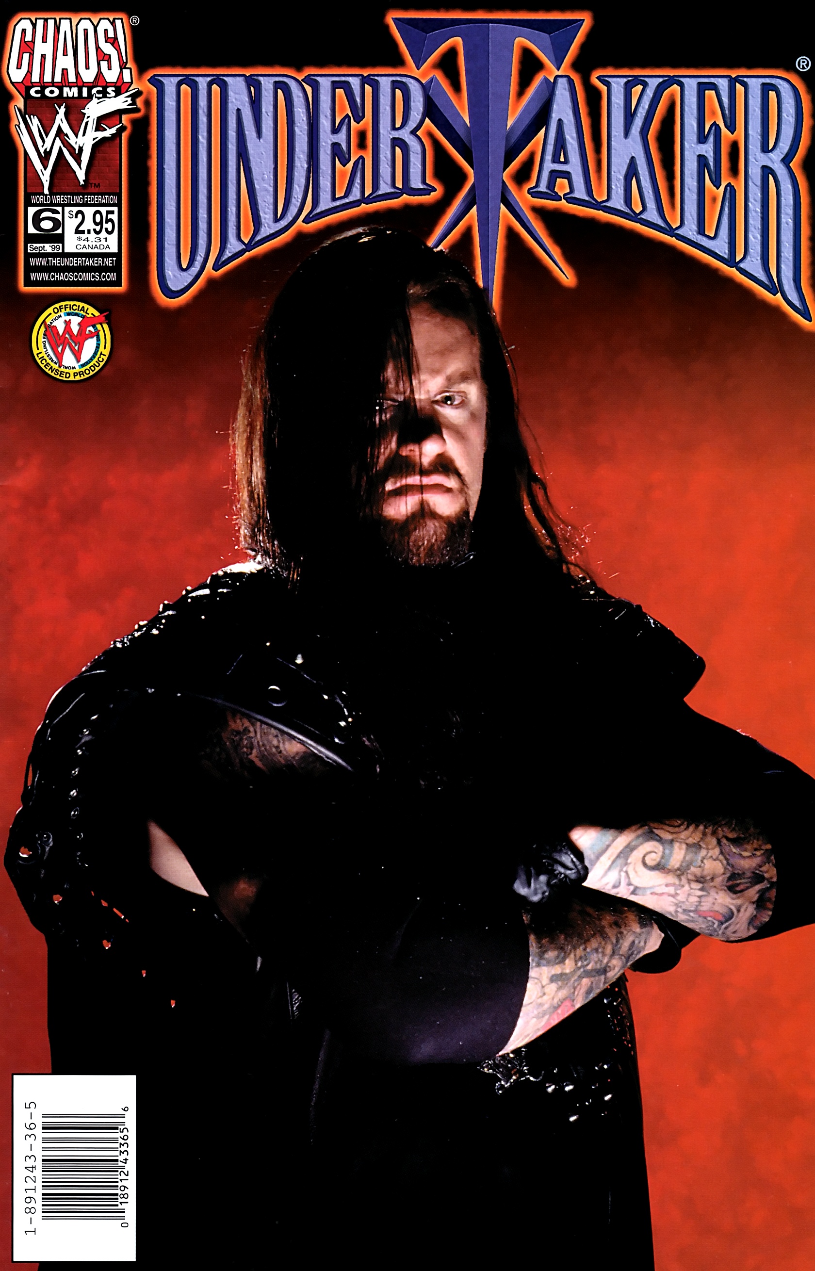 Read online Undertaker (1999) comic -  Issue #6 - 2