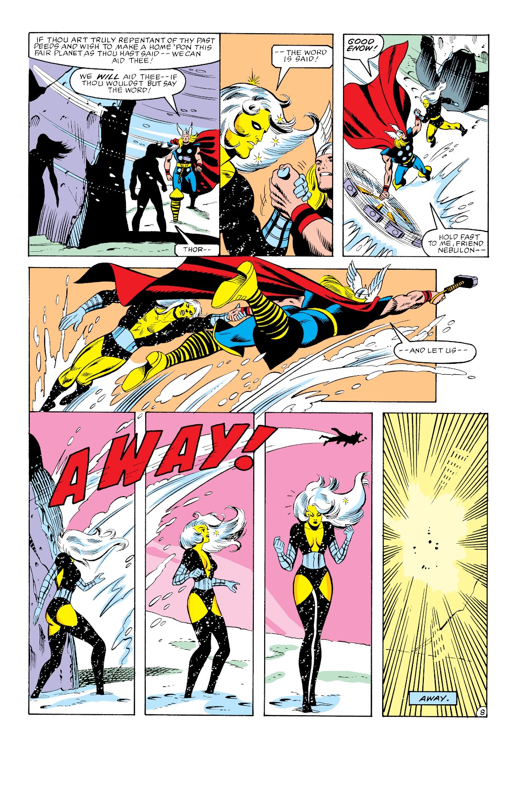 The Avengers (1963) issue Annual 11 - Page 9