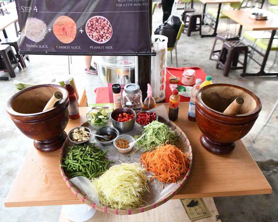 Malaysian Lifestyle Blog Famous Thai Seafood BBQ Buffet, Mangkorn