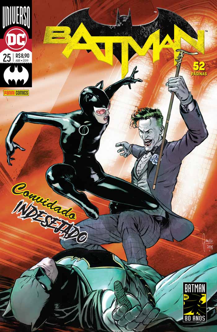 Tópicos com a tag 25 em  Batman_25_capa