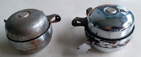 TOKO ANTIEK RETRO: VINTAGE KUNO BEL SEPEDA ONTHEL / SEPEDA ...