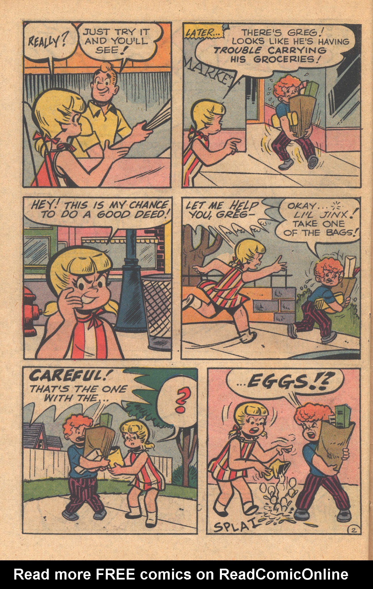 Read online Li'l Jinx Giant Laugh-Out comic -  Issue #38 - 46