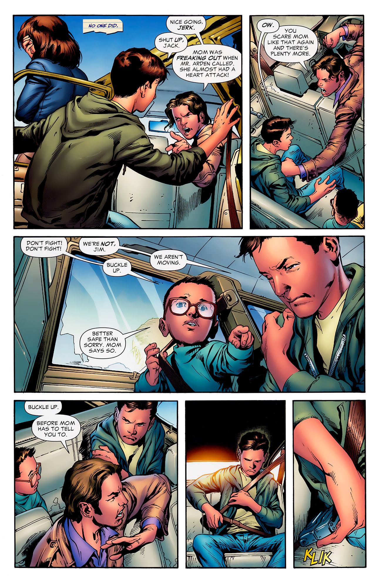 Read online Green Lantern (2005) comic -  Issue #29 - 9